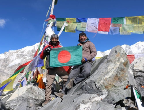 Mission Himalaya 2018 Winner Masud Parvej Sujon