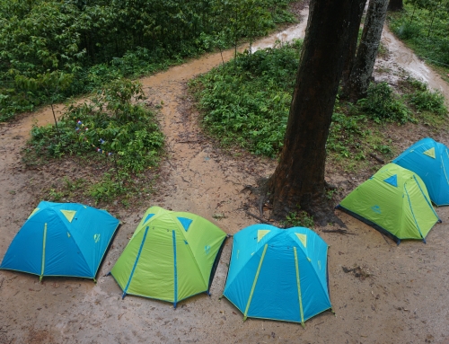 Camping at Medhakocchopia