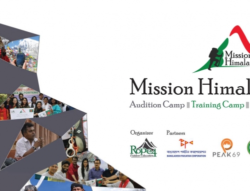 JOIN MISSION HIMALAYA NOW!!!