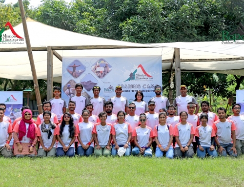 Mission Himalaya 2019 Training Camp at Hazarikhil