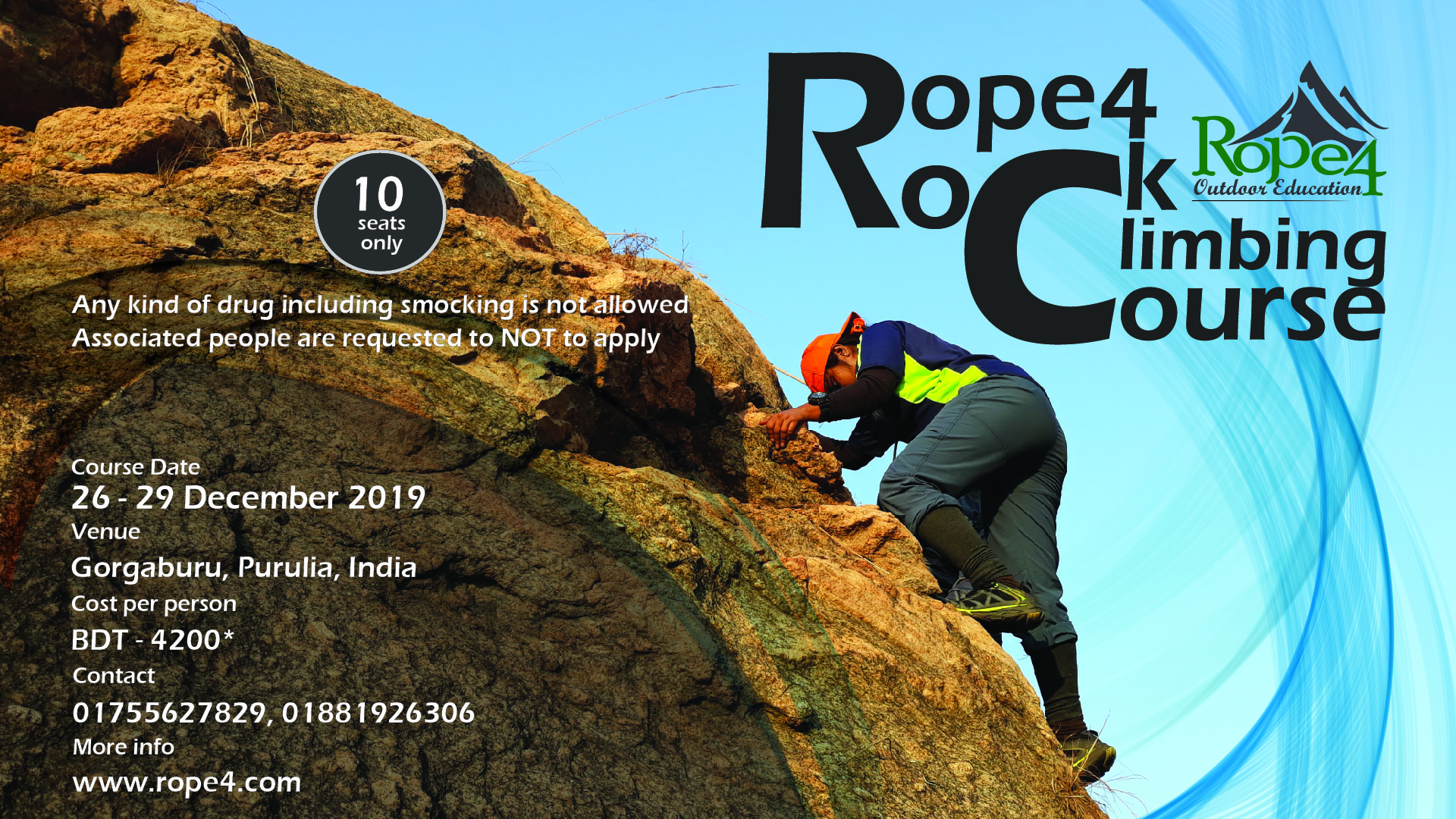Rock Climbing Course 2019-01