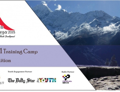 Youth development through mountaineering