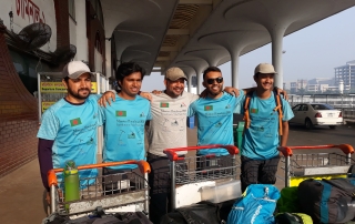 Mission Himalaya 2019 expedition team