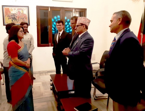 Nepal Embassy in Dhaka invited Rope4 and Mission Himalaya 2019 team