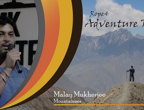 Adventure Talk 2 – Malay Mukherjee at Rope4