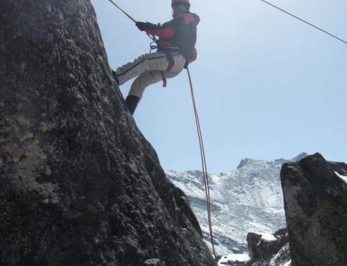 Rope4 distance learning 10 – Rappeling