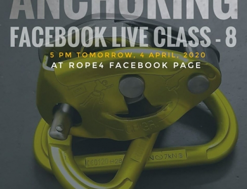 Rope4 distance learning 8 – Anchoring