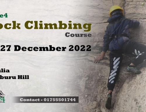 Rock Climbing Course 2022 at Purulia, India