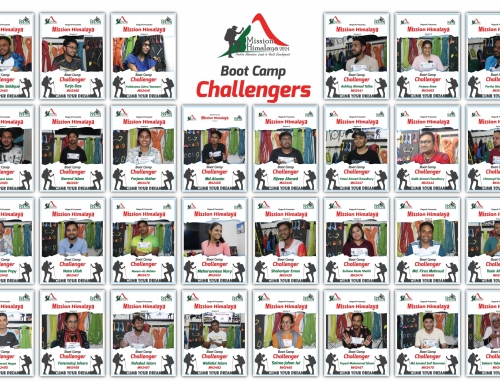 The Boot Camp Challengers of Mission Himalaya Season 4